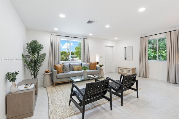 Interior, Living room, Marble, Recessed Lighting