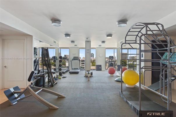 Fitness Equipment, Gym, Interior