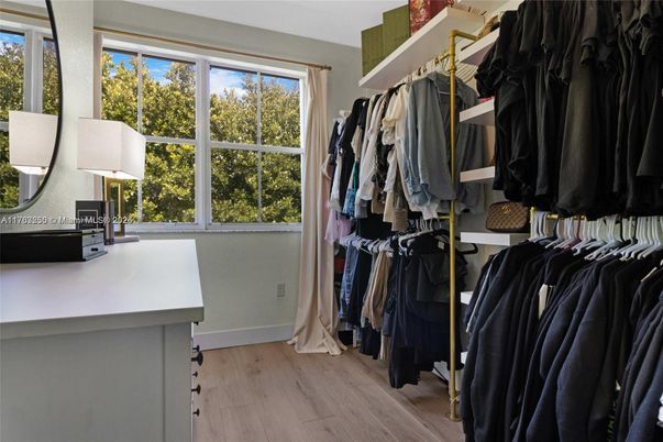 Interior, Walk-in Closets, Wood Texture Flooring