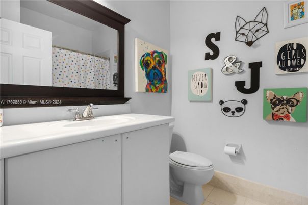 Bathroom, Interior