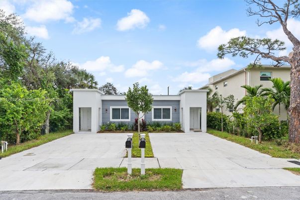 Attached, Backyard, Exterior, Facade, Ranch