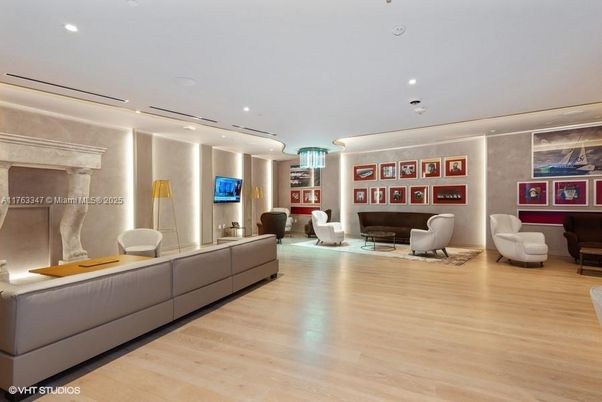 Chandelier, Interior, Living room, Recessed Lighting, Wood Texture Flooring