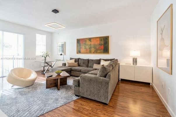 Interior, Living room, Pendant Lights, Wood Texture Flooring