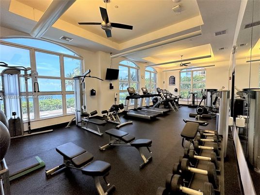 Fitness Equipment, Gym, Interior