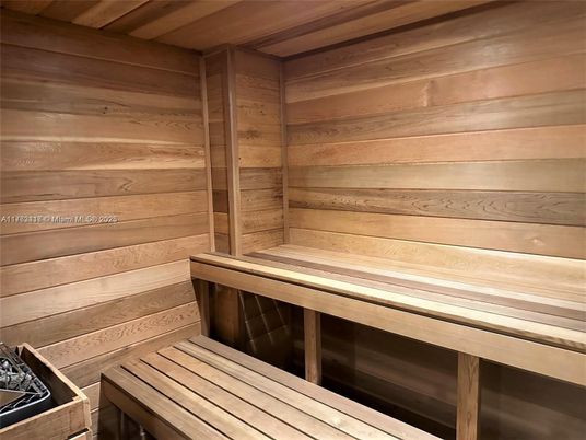 Interior, Sauna Room