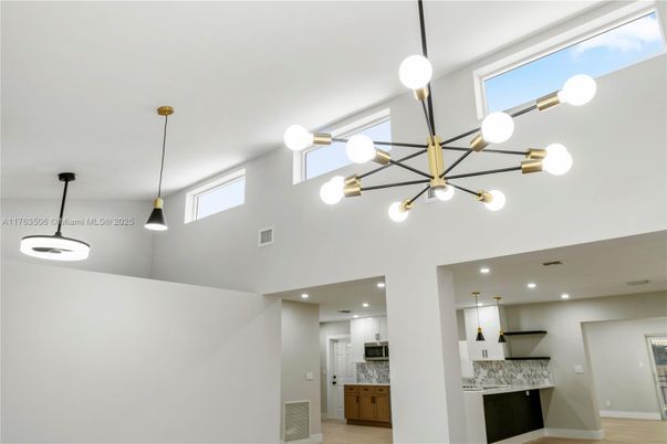 Interior, Kitchen, Pendant Lights, Recessed Lighting