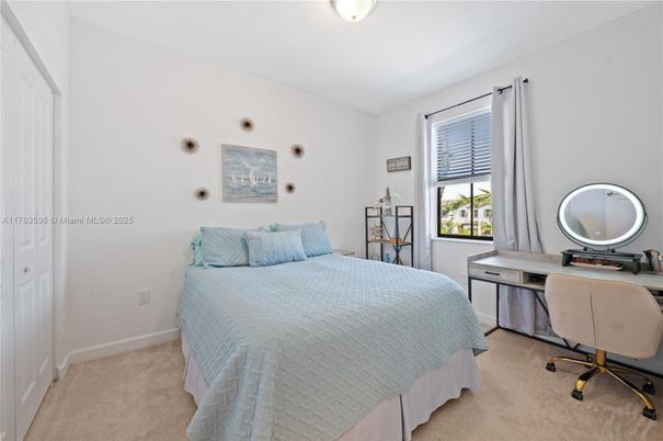 Bedroom, Home Office, Interior