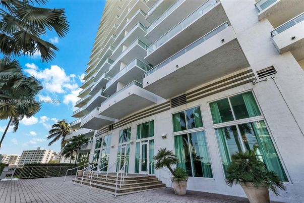 Exterior, Facade, Condo Building