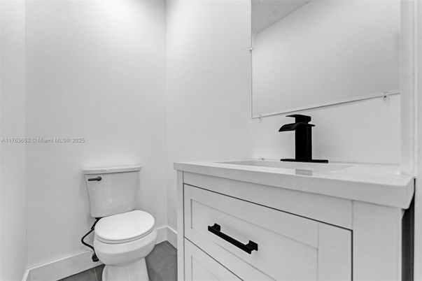 Bathroom, Interior