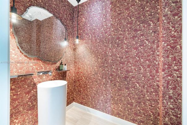 Bathroom, Interior, Pendant Lights