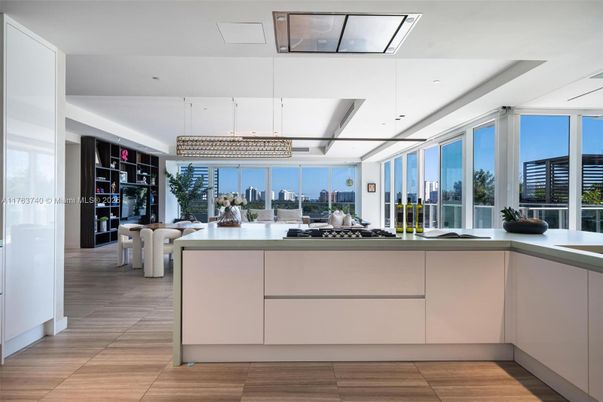 Dining room, Interior, Kitchen, Pendant Lights