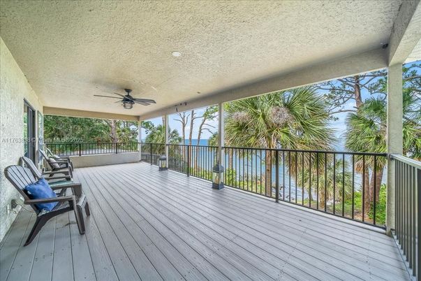 Exterior, Wood Texture Flooring
