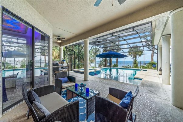 Glass Ceilings, Interior, Living room, Pool, Sun Room