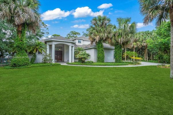 Backyard, Exterior, Facade, Mediterranean