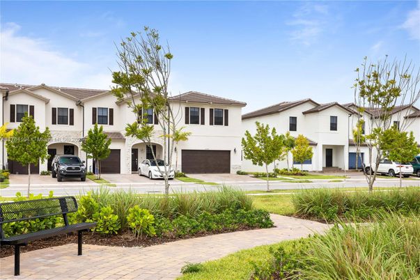 Attached, Backyard, Exterior, Facade, Mediterranean
