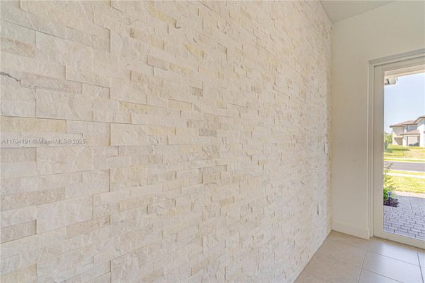 Interior, Stone Walls