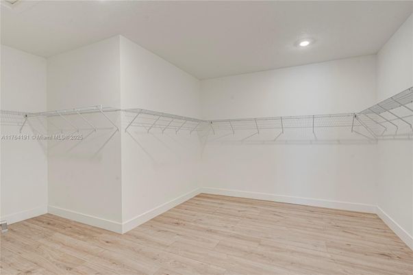 Interior, Recessed Lighting, Walk-in Closets, Wood Texture Flooring