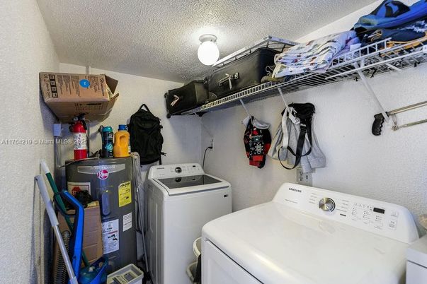 Interior, Washer