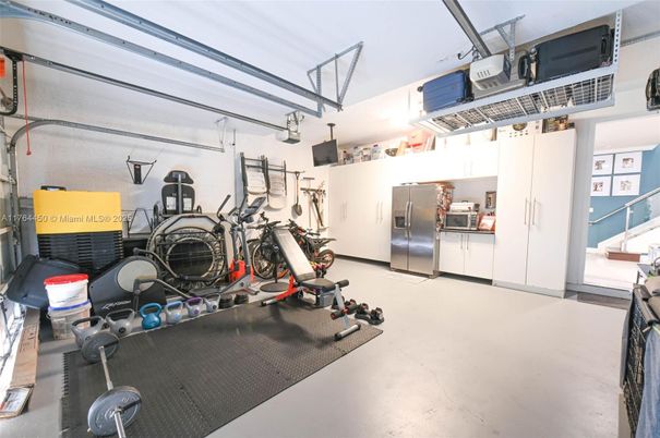 Fitness Equipment, Interior