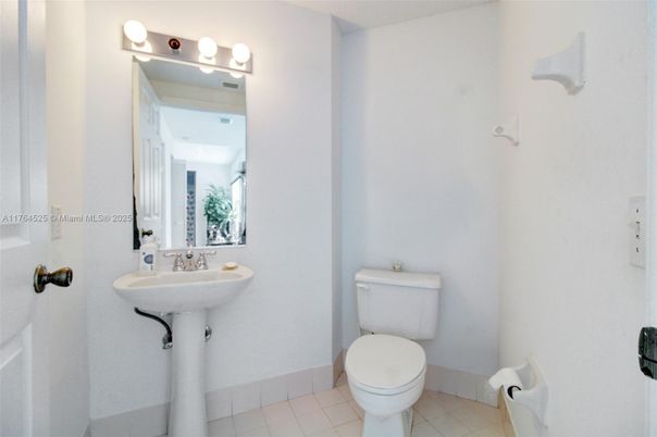 Bathroom, Interior