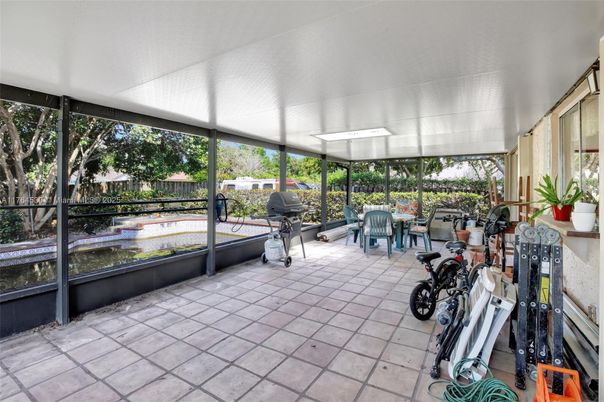 Interior, Sun Room