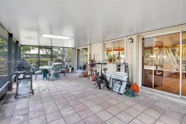 Interior, Sun Room