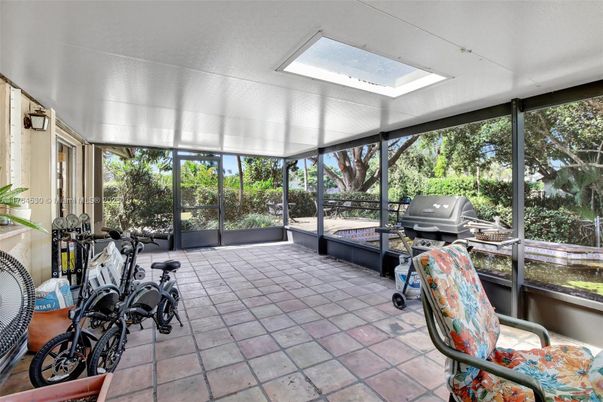 Interior, Sun Room