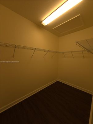 Interior, Walk-in Closets, Wood Texture Flooring