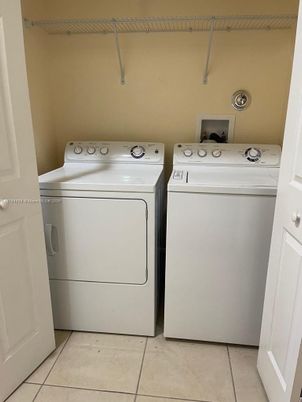 Interior, Utility Closets, Washer
