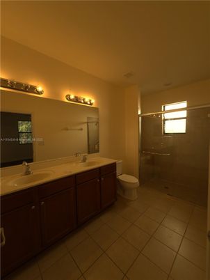 Bathroom, Dual Sink Vanities, Glass Shower, Interior