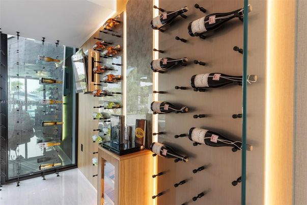 Interior, Wine Storage