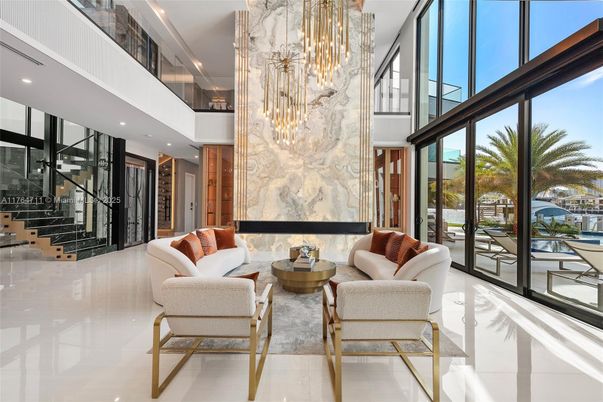 Chandelier, Interior, Living room, Recessed Lighting