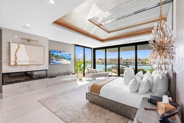 Bedroom, Chandelier, Interior, Recessed Lighting, Water