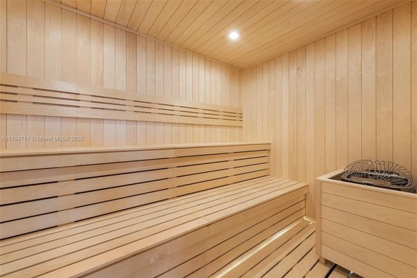 Interior, Recessed Lighting, Sauna Room