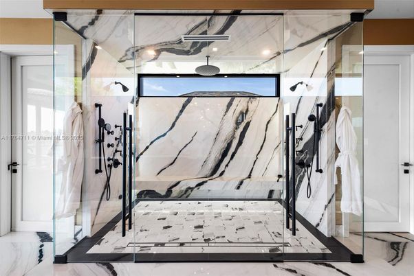 Interior, Marble, Recessed Lighting
