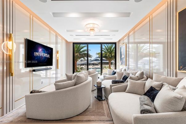 Interior, Living room