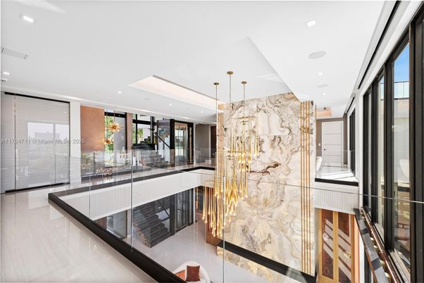 Chandelier, Interior, Recessed Lighting