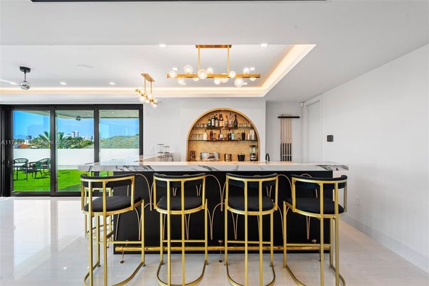 Interior, Recessed Lighting, Water