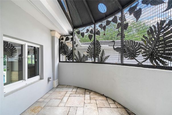 Interior, Sun Room