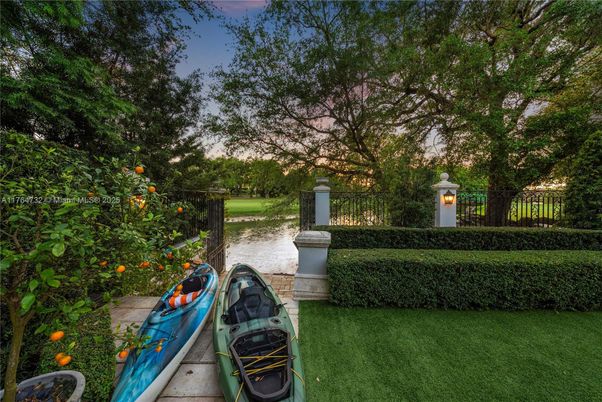 Backyard, Exterior, Lake
