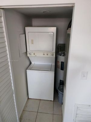 Interior, Utility Closets, Washer