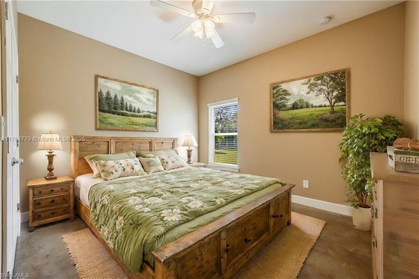 Bedroom, Interior
