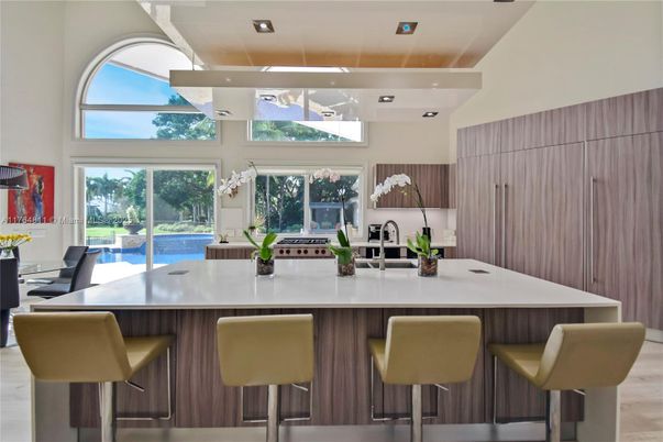 Interior, Kitchen, Recessed Lighting