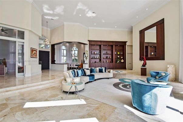Interior, Living room, Pendant Lights, Recessed Lighting