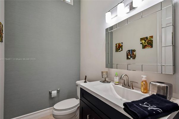 Bathroom, Interior
