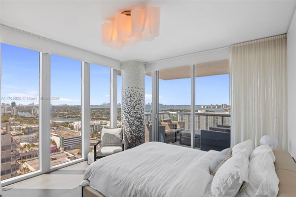 Bedroom, Interior, Water