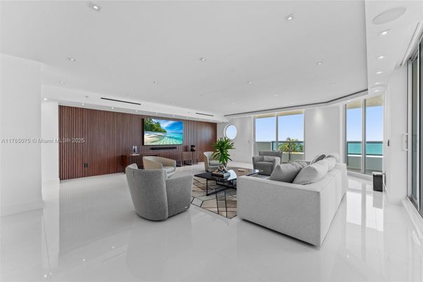 Interior, Living room, Recessed Lighting, Water