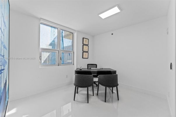 Dining room, Interior