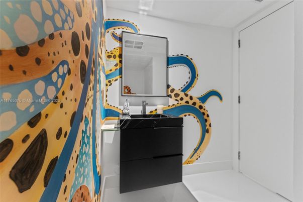 Bathroom, Interior