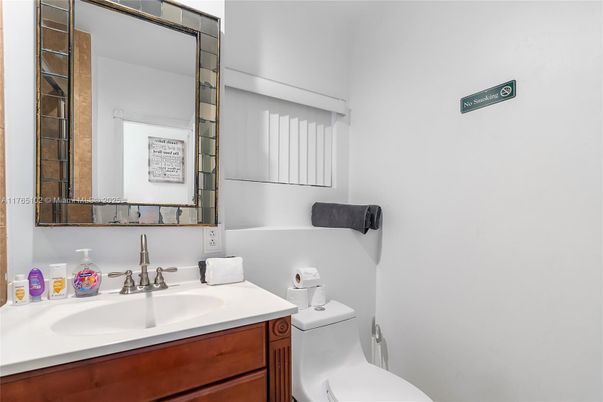 Bathroom, Interior